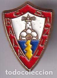 Collezionismo sportivo: PIN DEL CLUB DE FUTBOL BALA AZUL (FOOTBALL)