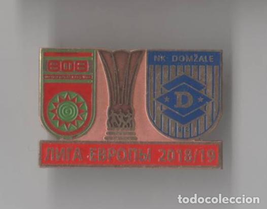 Collezionismo sportivo: Badge Pin: UEFA Europa League 2018-19 &rdquo; FK Ufa &rdquo; Russia - &rdquo; NK Domzale &rdquo; Slovenia