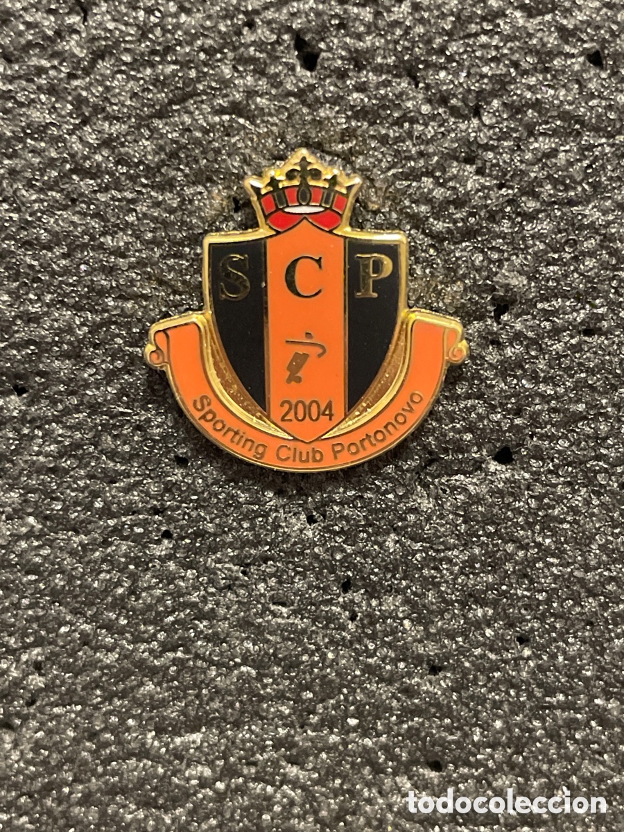 Collezionismo sportivo: Pin 444 SPORTING CLUB PORTONOVO - Portonovo (Pontevedra)