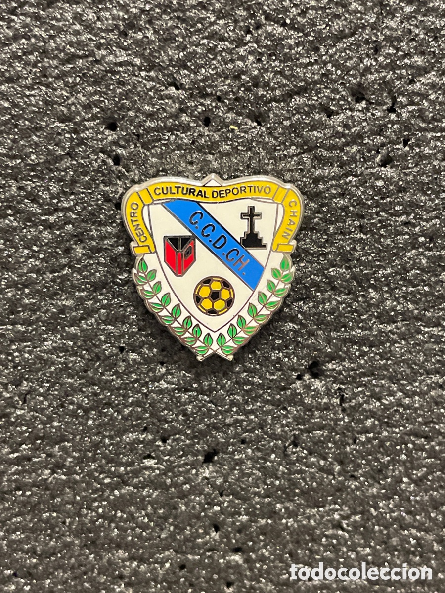 Collezionismo sportivo: Pin 453 C.C.D. CHAIN - Santa Mar&iacute;a de Chain (Pontevedra)