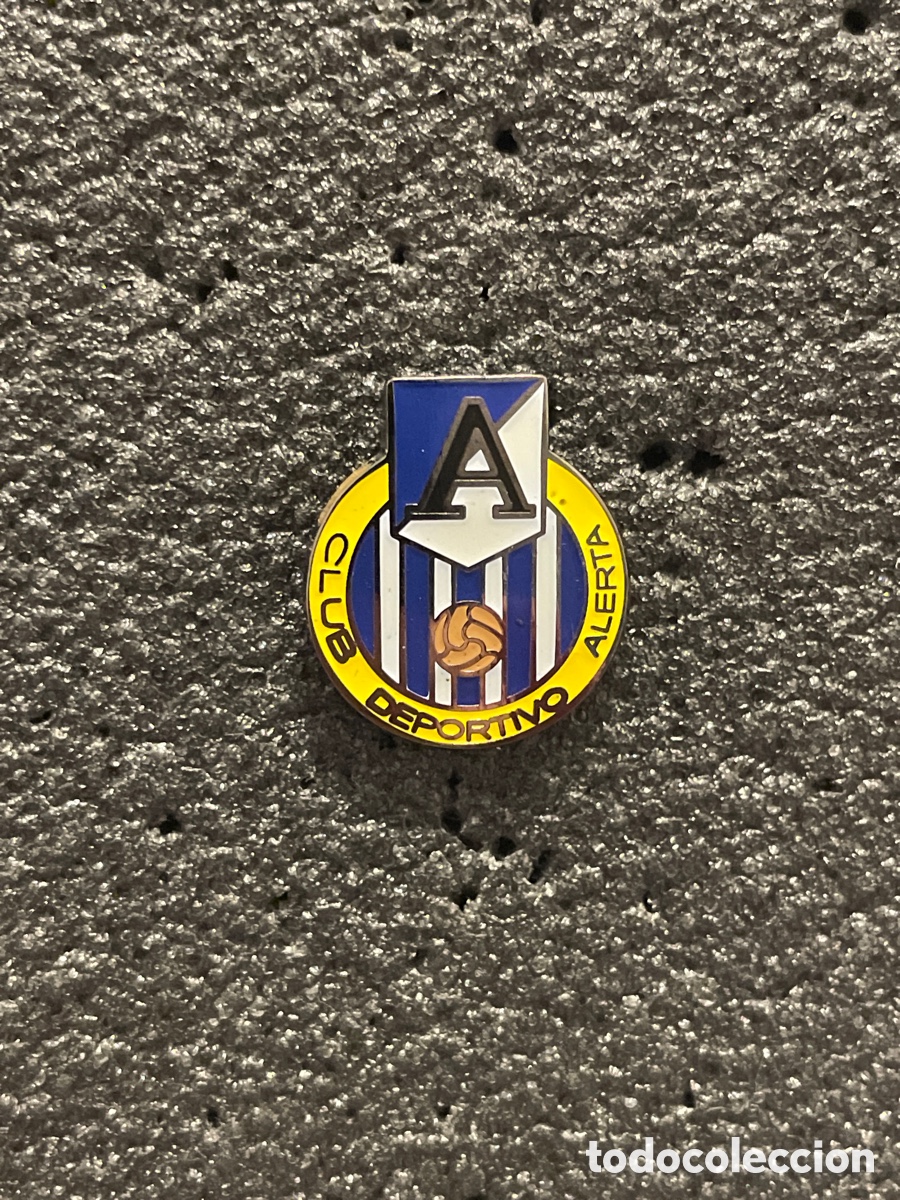 Collezionismo sportivo: Pin 457 C.D. ALERTA - Mos (Pontevedra)