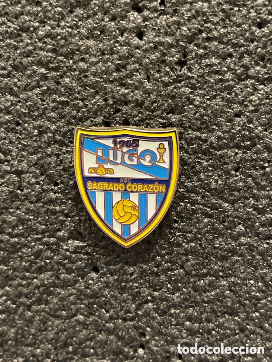 Collezionismo sportivo: Pin 460 A.D.C. SAGRADO CORAZON - Lugo