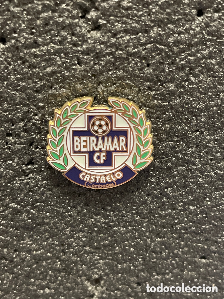 Collezionismo sportivo: Pin 461 BEIRAMAR C.F. - Castrelo (Pontevedra)