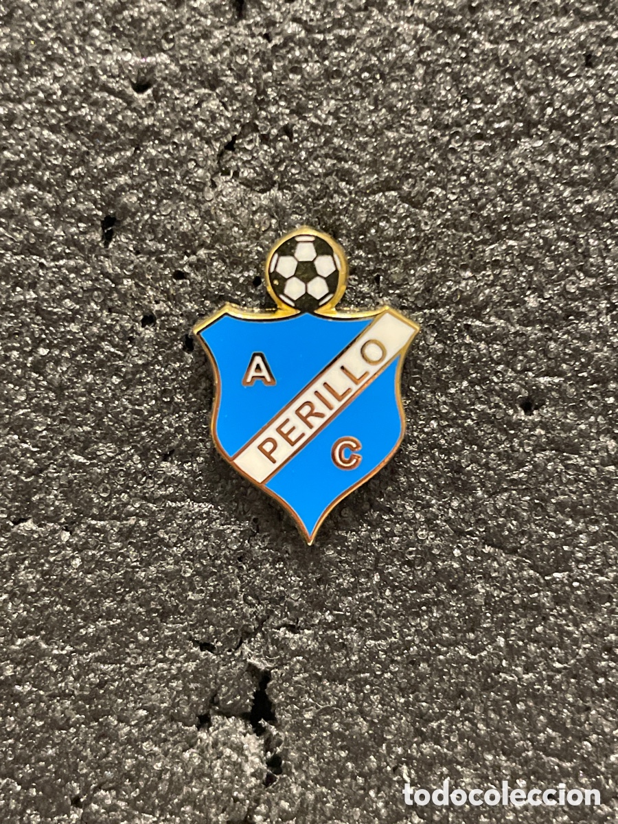 Collezionismo sportivo: Pin 472 A.C. PERILLO - Perillo (La Coru&ntilde;a)