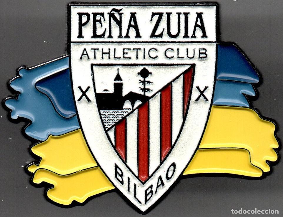 Collezionismo sportivo: PINS FUTBOL-PE&Ntilde;AS ATHLETIC-PE&Ntilde;A ZUYA/ZUIA - ALAVA