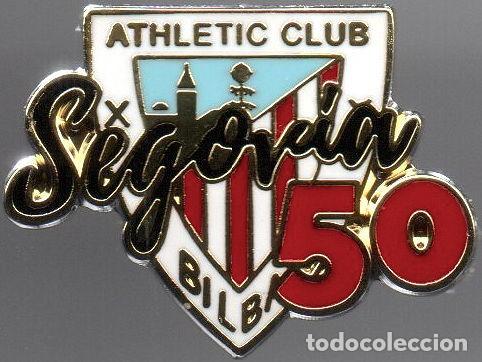 Collezionismo sportivo: PINS FUTBOL-PE&Ntilde;AS ATHLETIC- PE&Ntilde;A SEGOVIANA