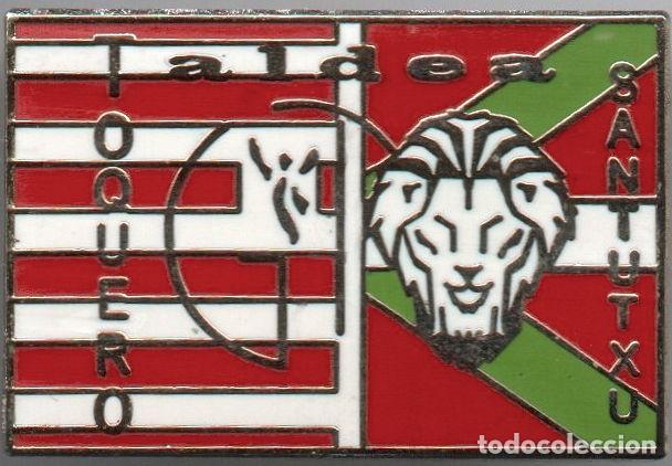Collezionismo sportivo: PINS FUTBOL-PE&Ntilde;AS ATHLETIC-PE&Ntilde;A TOQUERO-SANTITXU-BIZKAIA