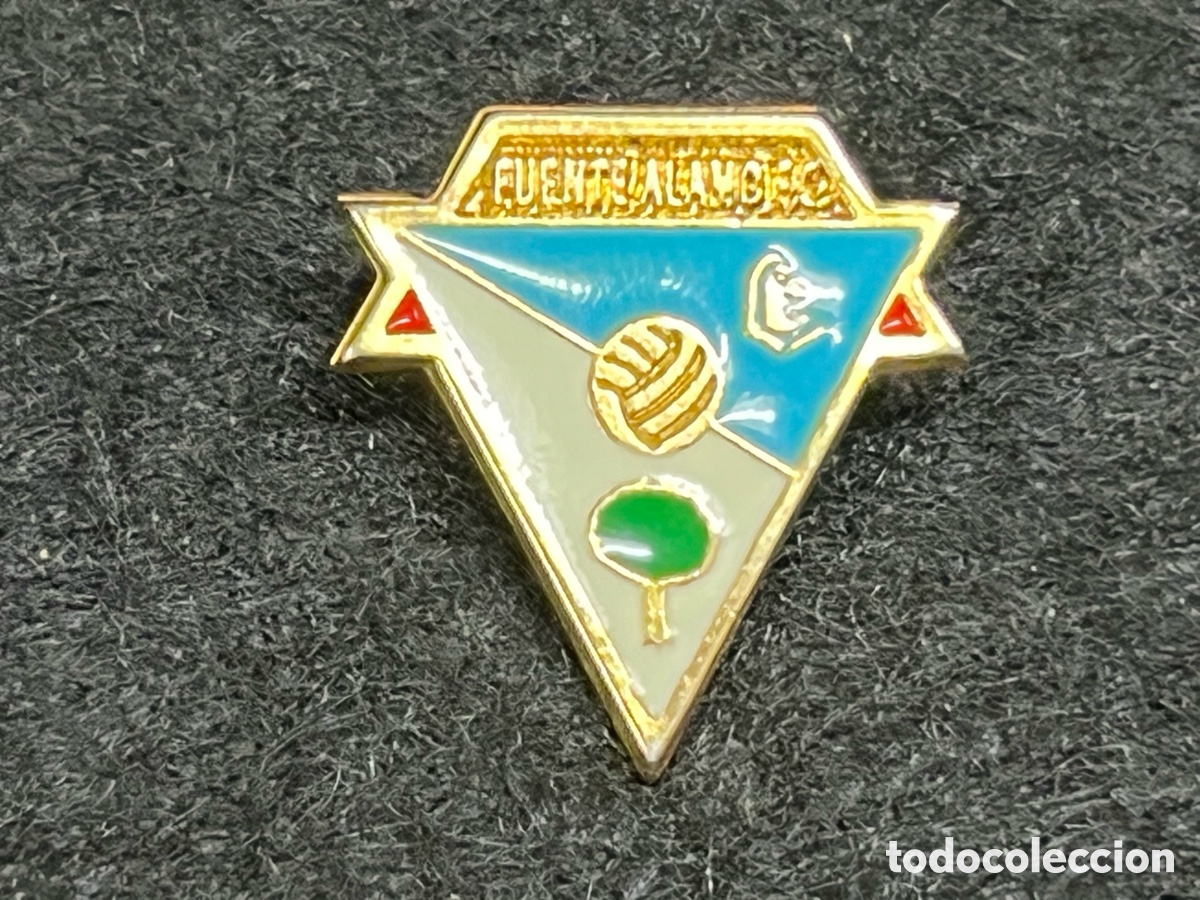 Collezionismo sportivo: PIN FUENTE ALAMO FC MURCIA FUTBOL.