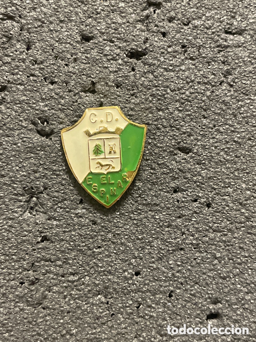 Collezionismo sportivo: Pin 23 C.D. EL ESPINAR - El Espinar (Segovia)
