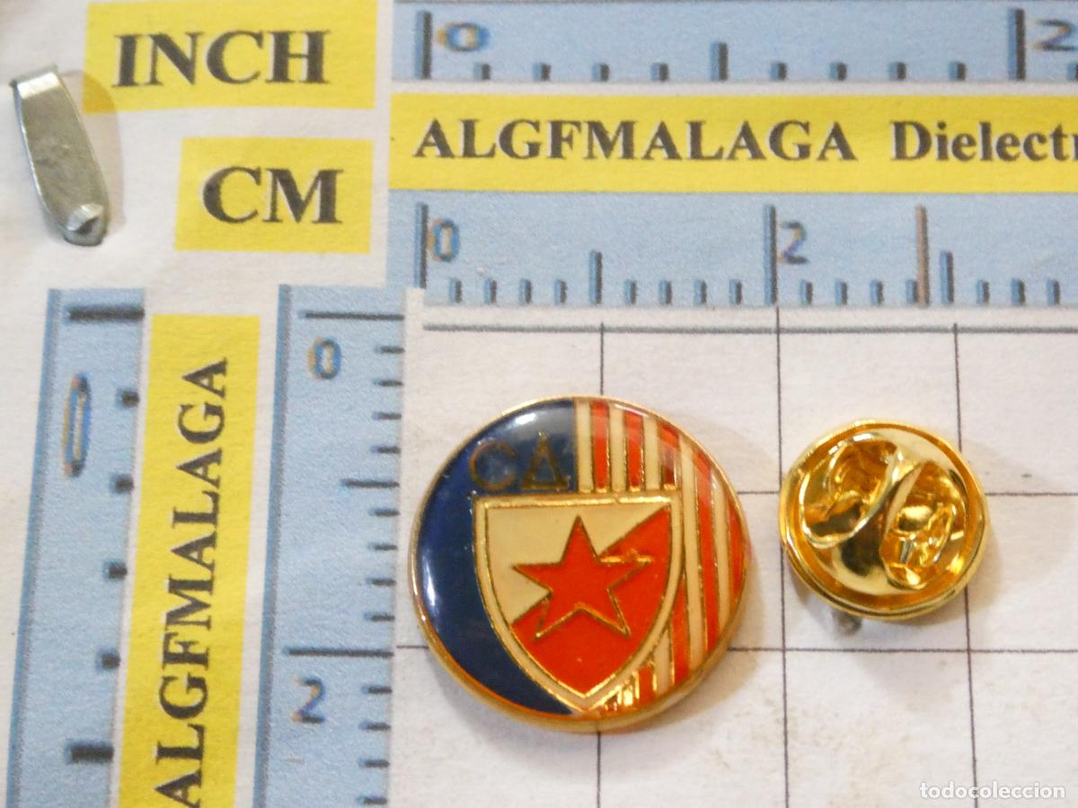 Collezionismo sportivo: PIN DE DEPORTES. YUGOSLAVIA ESTRELLA ROJA DE BELGRADO ?. ESCUDO EQUIPO