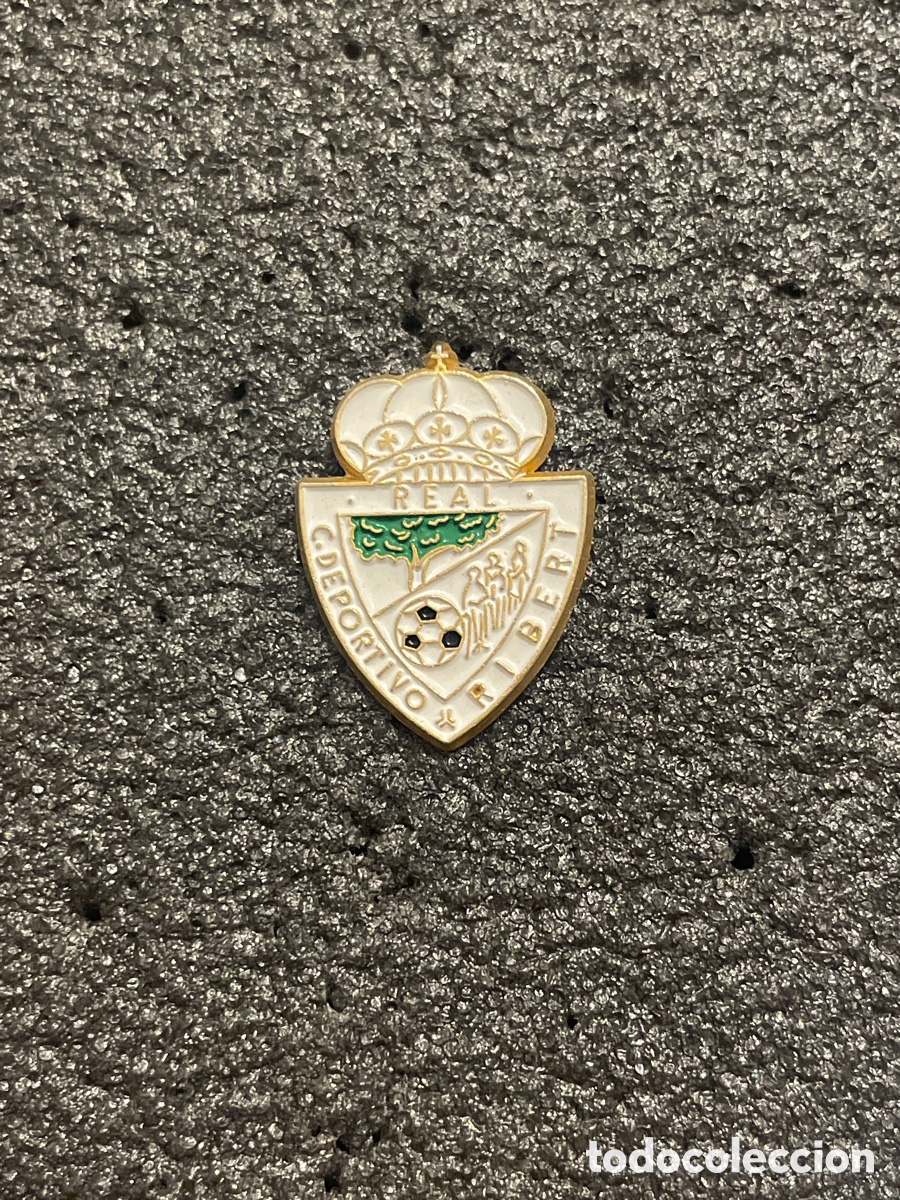 Collezionismo sportivo: Pin 69 REAL CLUB DEPORTIVO RIBERT - Ciudad Rodrigo (Salamanca)