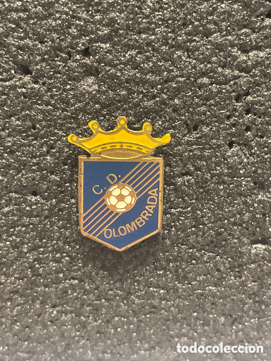 Collezionismo sportivo: Pin 74 C.D. OLOMBRADA - Olombrada (Segovia)