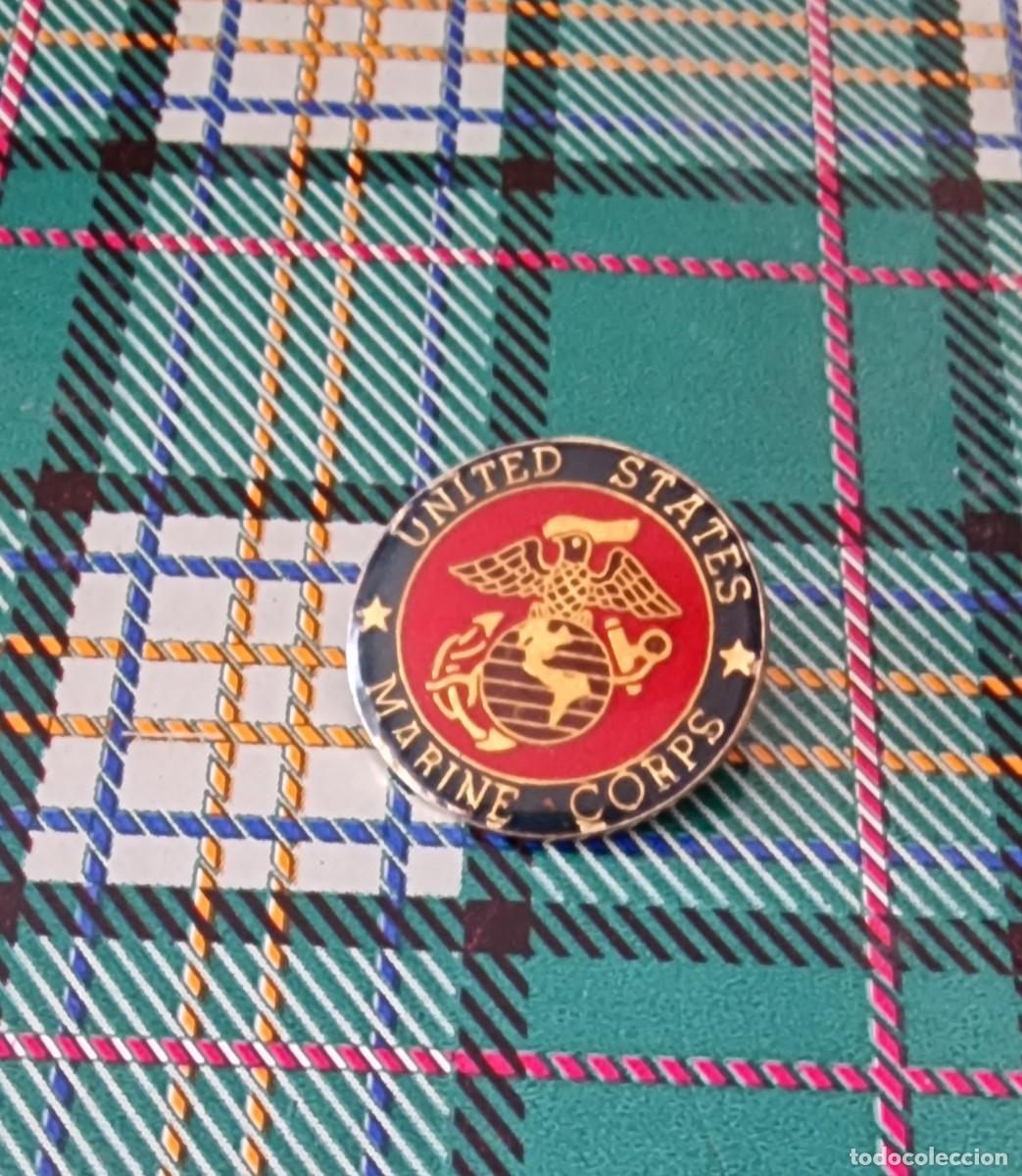 Collezionismo sportivo: Antiguo pin Marine corps, United States