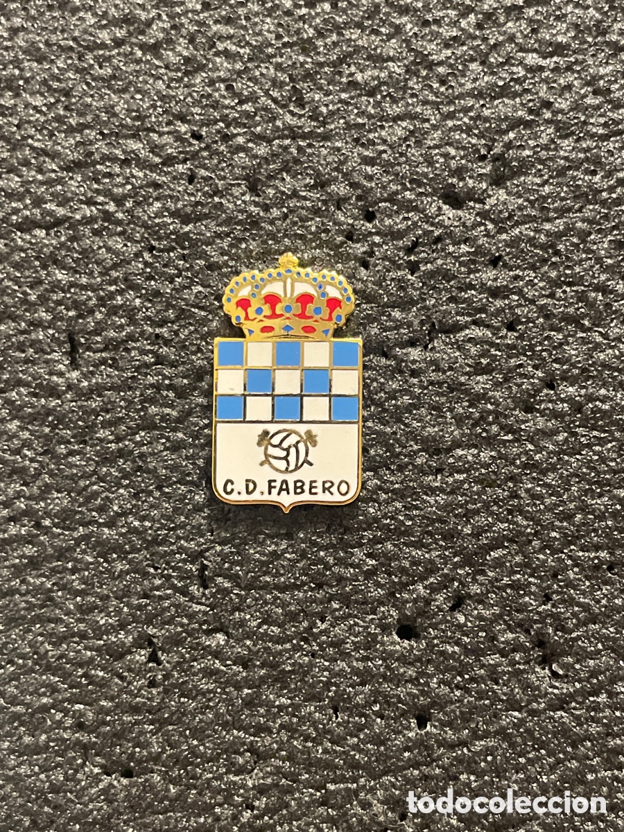 Collezionismo sportivo: Pin 76 S.D. FABERO - Fabero del Bierzo (Leon)