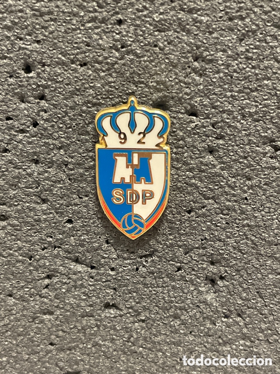 Collezionismo sportivo: Pin 119 S.D. PONFERRADINA - Ponferrada (Leon)