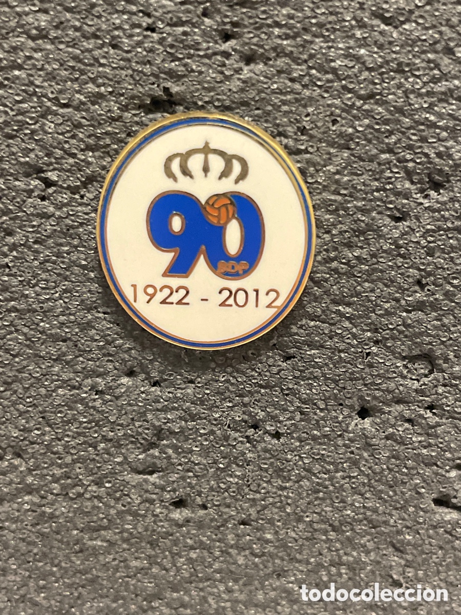 Collezionismo sportivo: Pin 120 S.D. PONFERRADINA (90 Aniversario) - Ponferrada (Leon)