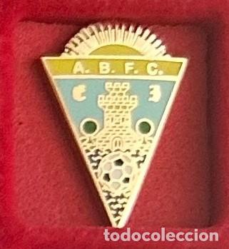 Sammelleidenschaft Sport: Pin de Futbol del Club FC Atletico Benamiel Benalmadena Malaga