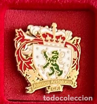Sammelleidenschaft Sport: Pin de Futbol del Club Atletico Andalucia Marbella Malaga