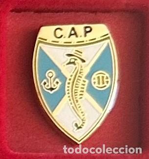 Sammelleidenschaft Sport: Pin de Futbol del Club Atletico Pedregalejo Malaga