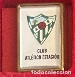 Sammelleidenschaft Sport: Pin de Futbol del Club Atletico Estacion Malaga