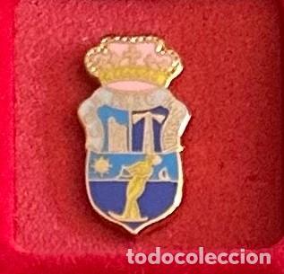 Sammelleidenschaft Sport: Pin de Futbol del Club CD Faro - Marbella Malaga