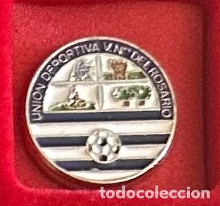 Collezionismo sportivo: Pin de Futbol del Club UD Villanueva del Rosario Malaga