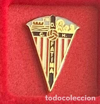 Collezionismo sportivo: Pin de Futbol del Club CD Hogar de Fatima Malaga