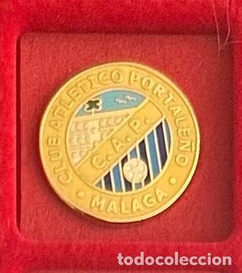 Collezionismo sportivo: Pin de Futbol del Club Atletico Portale&ntilde;o Malaga