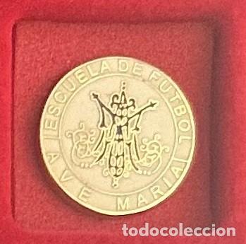 Collezionismo sportivo: Pin de Futbol del Club EF Ave Maria Malaga