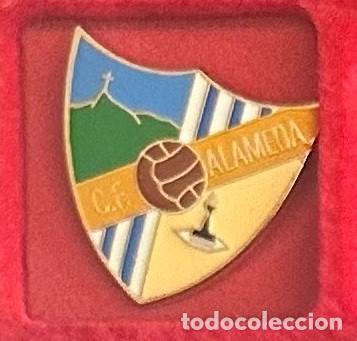 Collezionismo sportivo: Pin de Futbol del Club CF Alameda Malaga