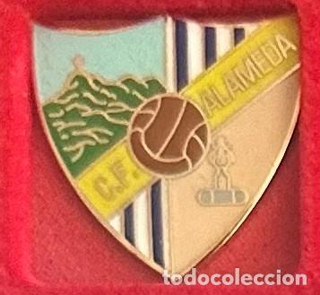 Collezionismo sportivo: Pin de Futbol del Club CF Alameda Malaga