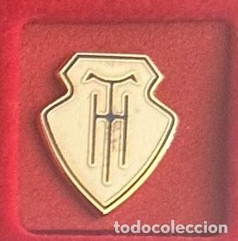 Collezionismo sportivo: Pin de Futbol del Club Hercules Trinitarios Malaga