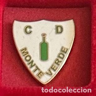 Collezionismo sportivo: Pin de Futbol del Club Cd Monteverde - Ronda Malaga