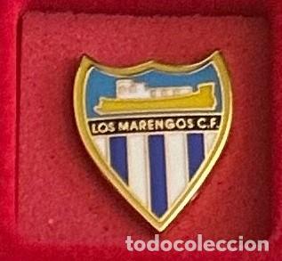 Collezionismo sportivo: Pin de Futbol del Club CF Los Marengos - Nerja Malaga