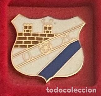 Collezionismo sportivo: Pin de Futbol del Club CF Olimpica Miraflores Malaga