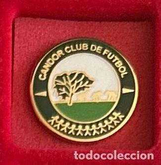 Collezionismo sportivo: Pin de Futbol del Club CF Candor - Mijas Malaga