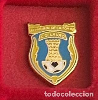 Collezionismo sportivo: Pin de Futbol del Club CD Lauro - Alhaurin de la Torre Malaga