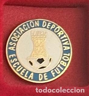 Collezionismo sportivo: Pin de Futbol del Club AD Lauro EF - Alhaurin de la Torre Malaga