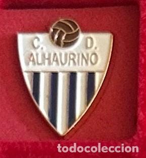 Collezionismo sportivo: Pin de Futbol del Club CD Alhaurino - Alhaurin El Grande Malaga