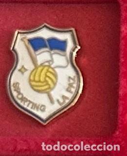 Collezionismo sportivo: Pin de Futbol del Club Sporting La Paz Malaga