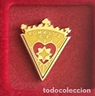 Collezionismo sportivo: Pin de Futbol del Club CF Roma Luz Malaga