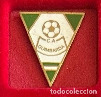 Collezionismo sportivo: Pin de Futbol del Club Club Atco Guimbarda Malaga
