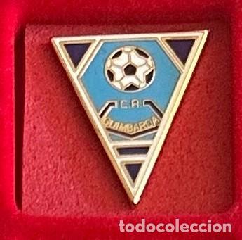 Collezionismo sportivo: Pin de Futbol del Club Club Atco Guimbarda Malaga
