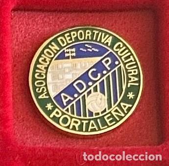 Collezionismo sportivo: Pin de Futbol del Club Club ADC Portale&ntilde;a Malaga