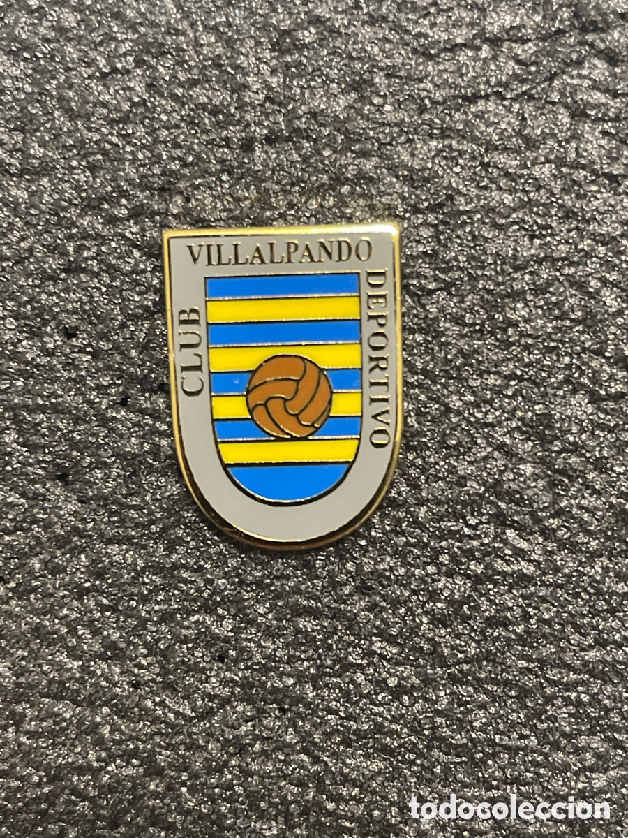 Collezionismo sportivo: Pin 137 C.D. VILLALPANDO - Villalpando (Zamora)