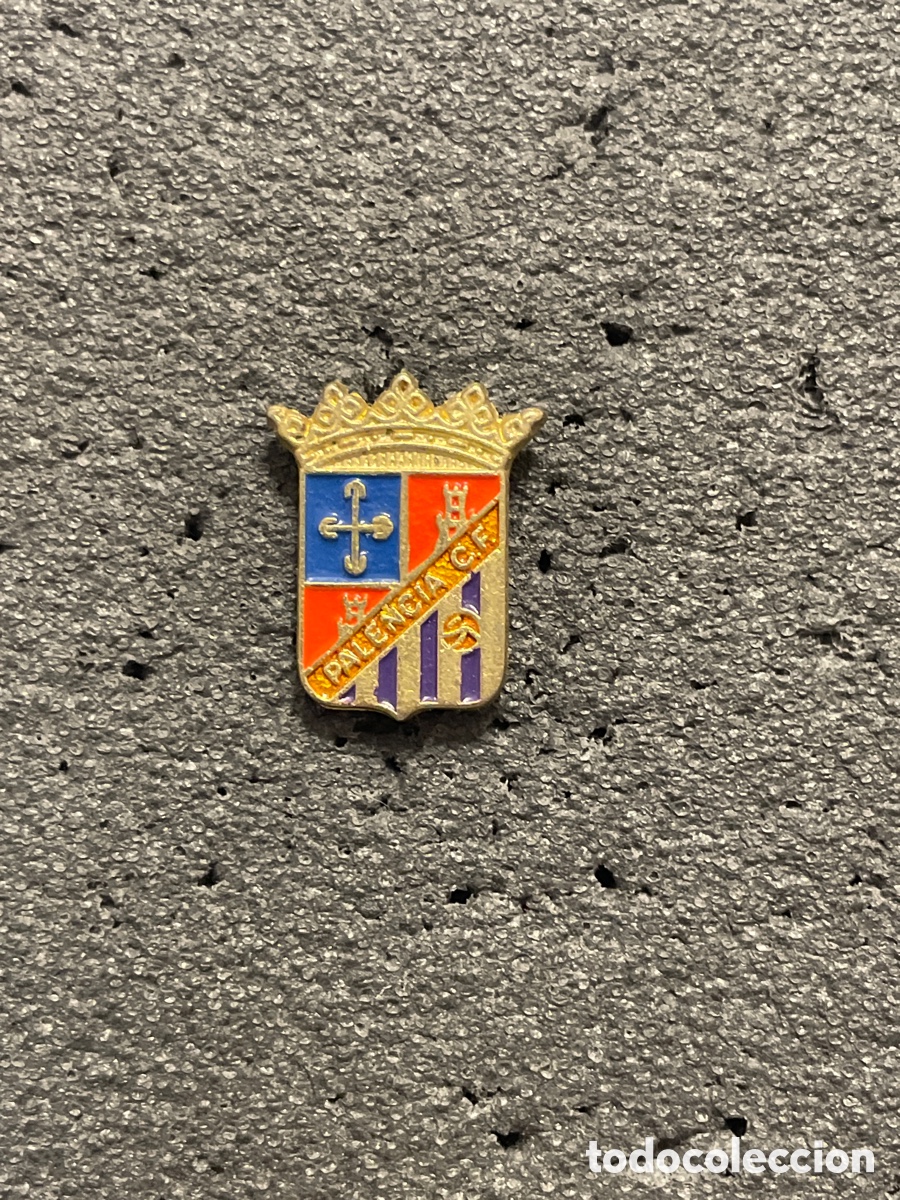 Collezionismo sportivo: Pin 151 PALENCIA C.F. - Palencia