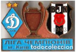 Collezionismo sportivo: Badge Pin: UEFA Champions League 2016-17 Dynamo Kyiv Ukraine - &rdquo; Besiktas JK &rdquo; Turkey