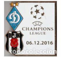 Sammelleidenschaft Sport: Badge Pin: UEFA Champions League 2016-17 Dynamo Kyiv Ukraine - &rdquo; Besiktas JK &rdquo; Turkey