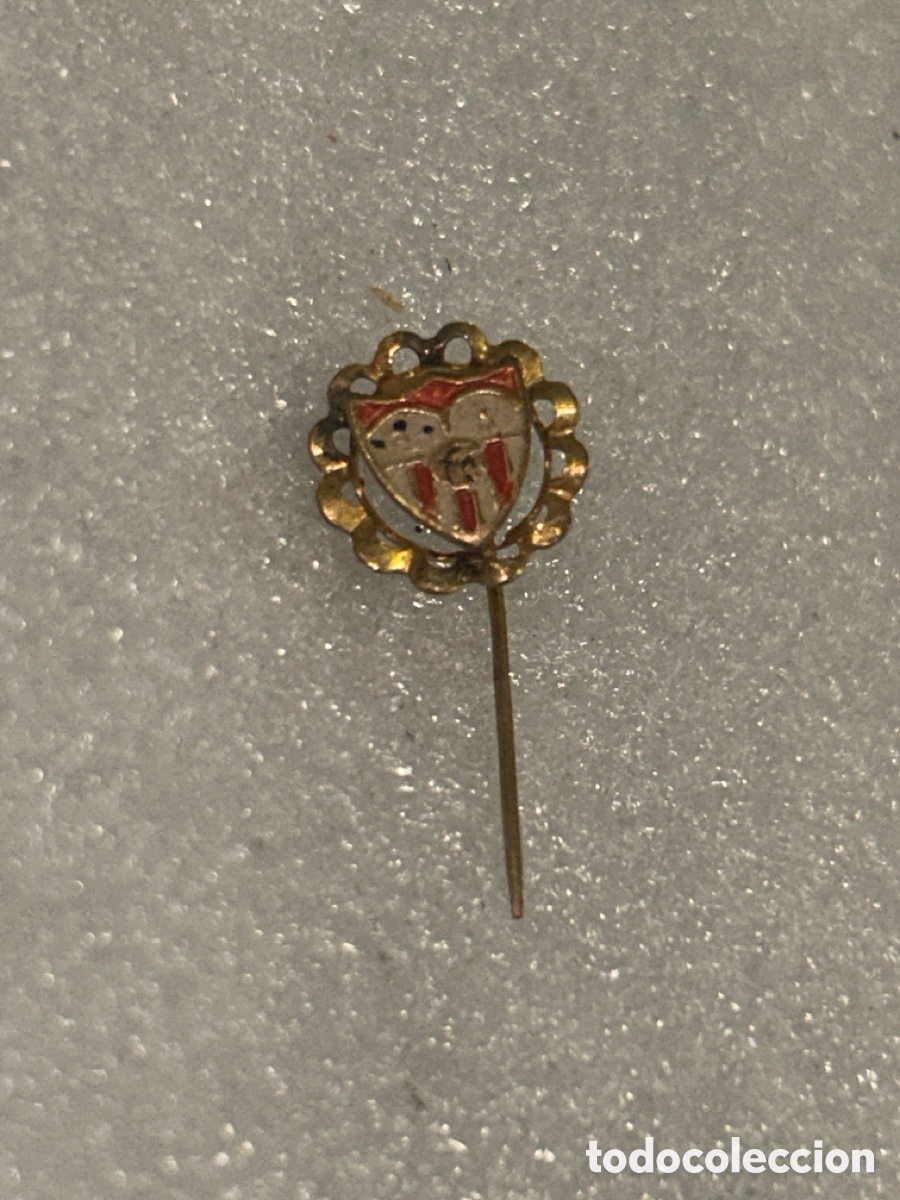 Collezionismo sportivo: IMPERDIBLE SEVILLA F&Uacute;TBOL CLUB ANTIGUO A&Ntilde;OS 50