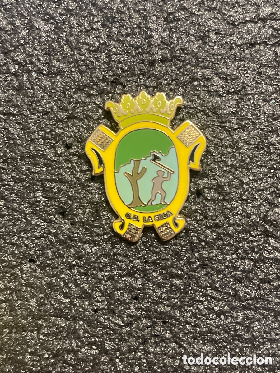 Collezionismo sportivo: Pin 169 C.D. LA SECA - La Seca (Valladolid)
